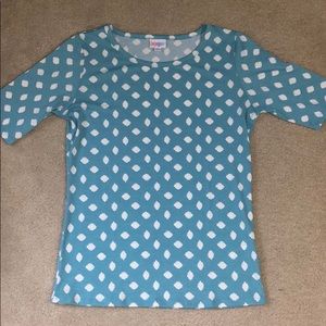 LuLaRoe Gigi top size medium